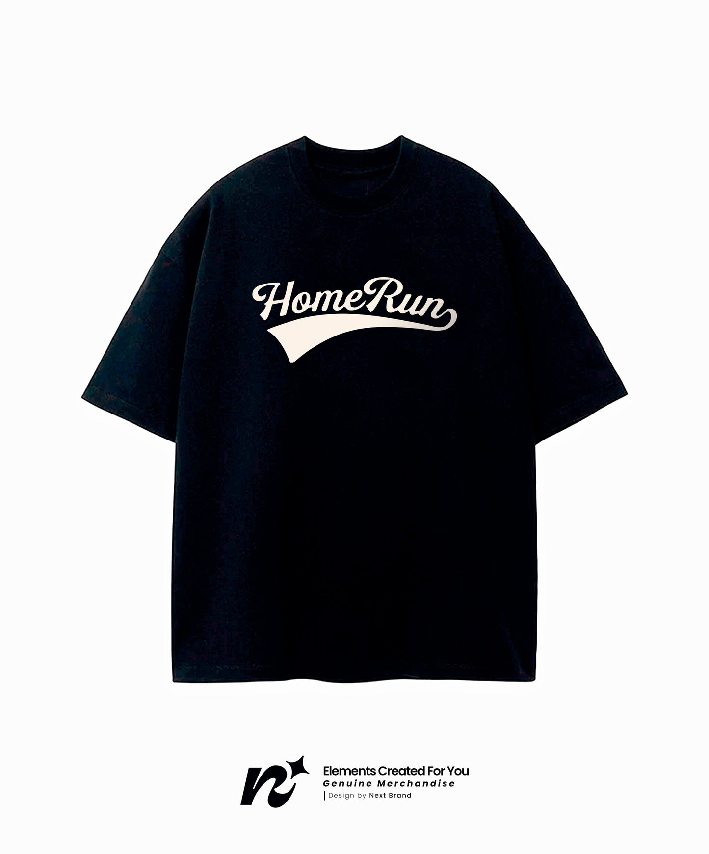 Camiseta Paulo Londra - Edición Home Run Negra