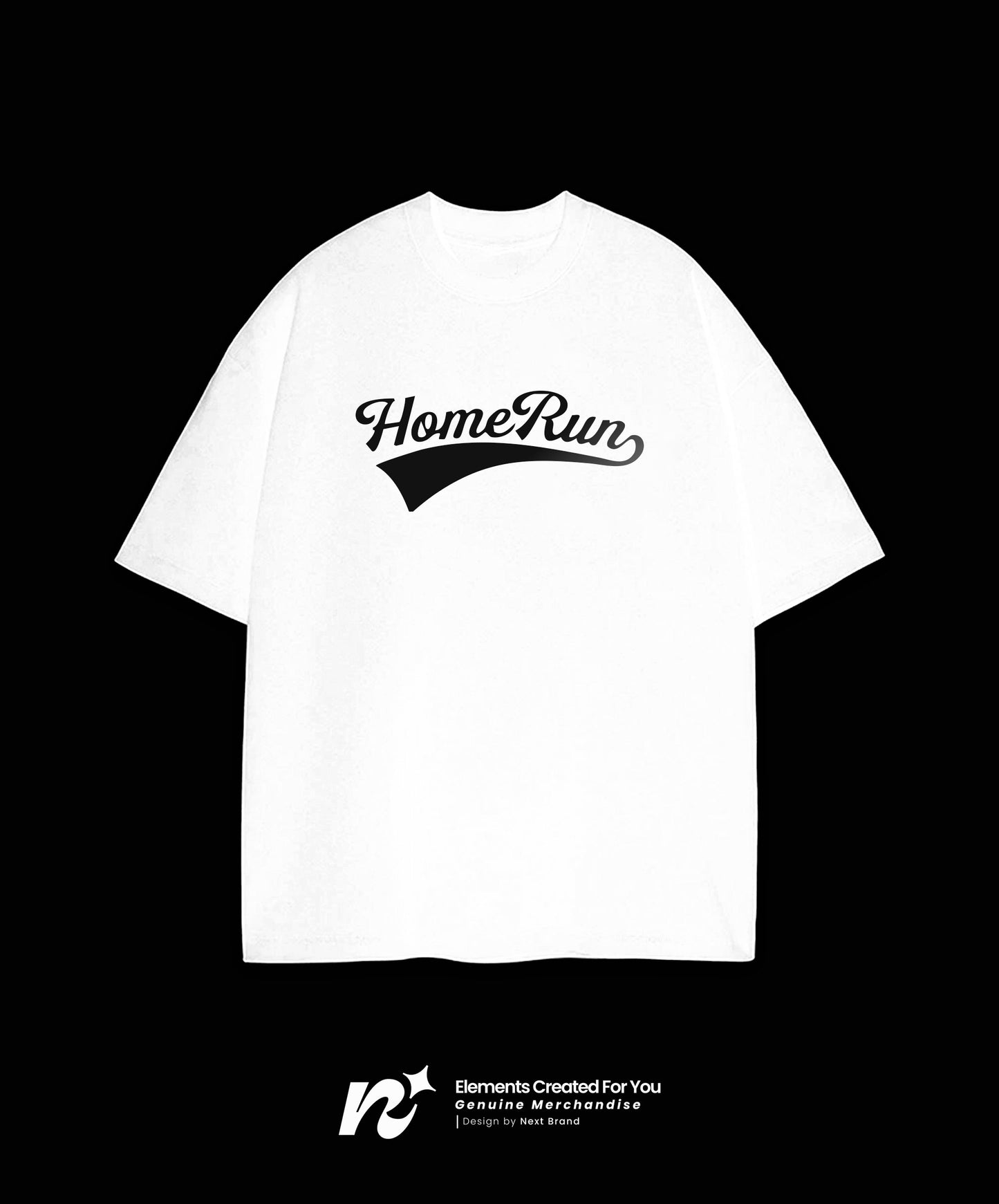 Camiseta Paulo Londra - Edición Home Run Blanca