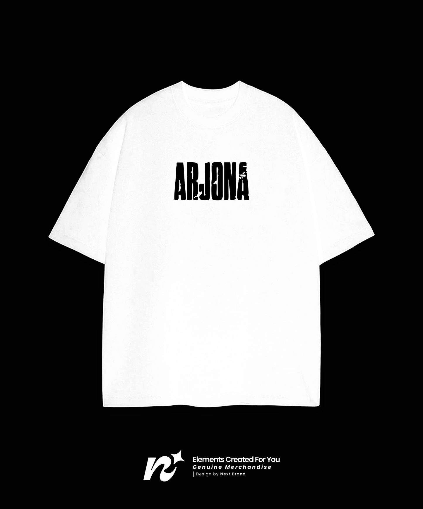 Camiseta Ricardo Arjona - Mosaico Blanco