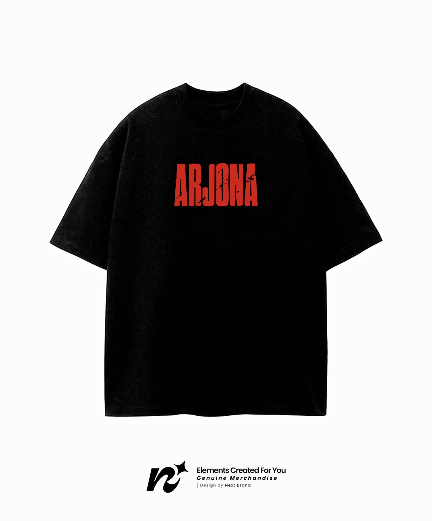 Camiseta Ricardo Arjona - Seco Negra