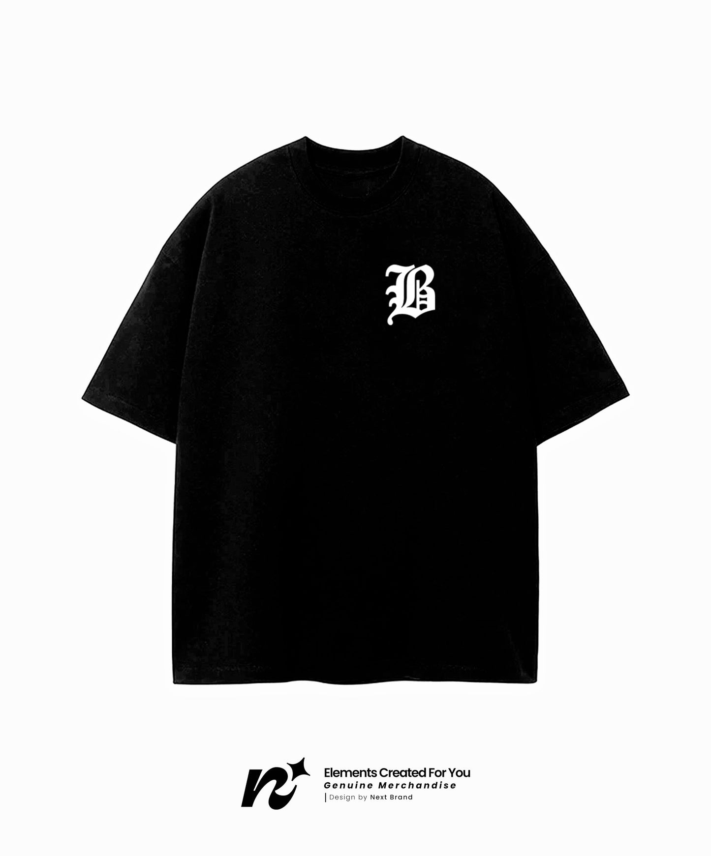 Camiseta Oficial Beéle - Merch Exclusivo Negro