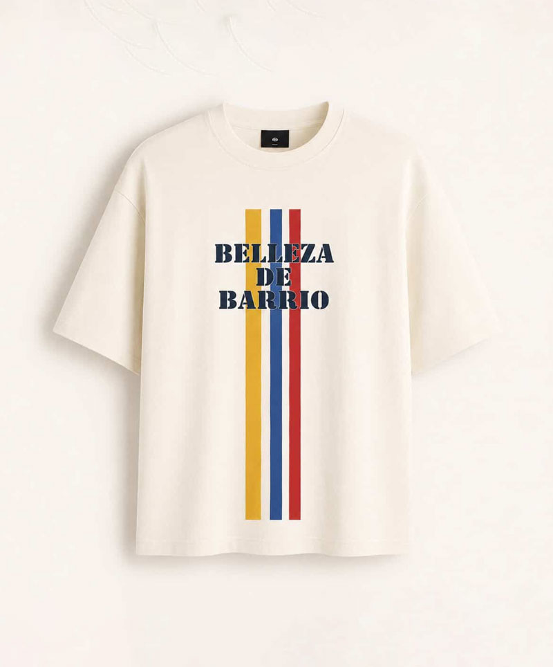 Camiseta Nanpa Básico -Belleza de Barrio