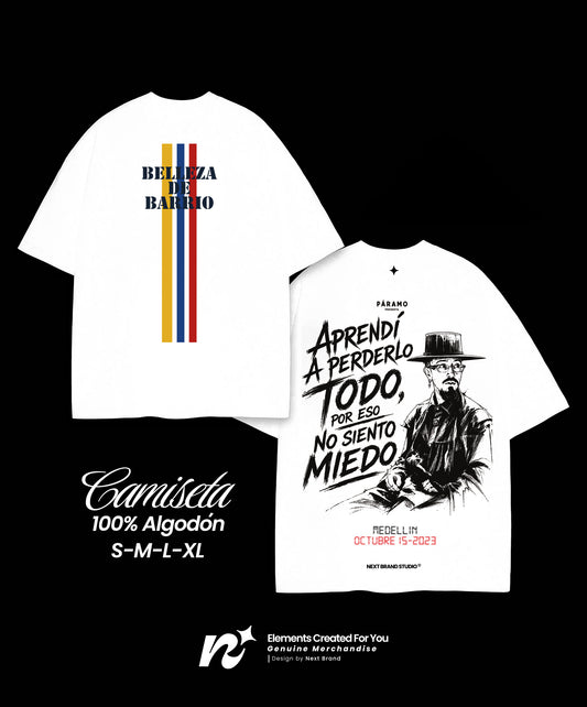 Camiseta Nanpa Básico -Belleza de Barrio
