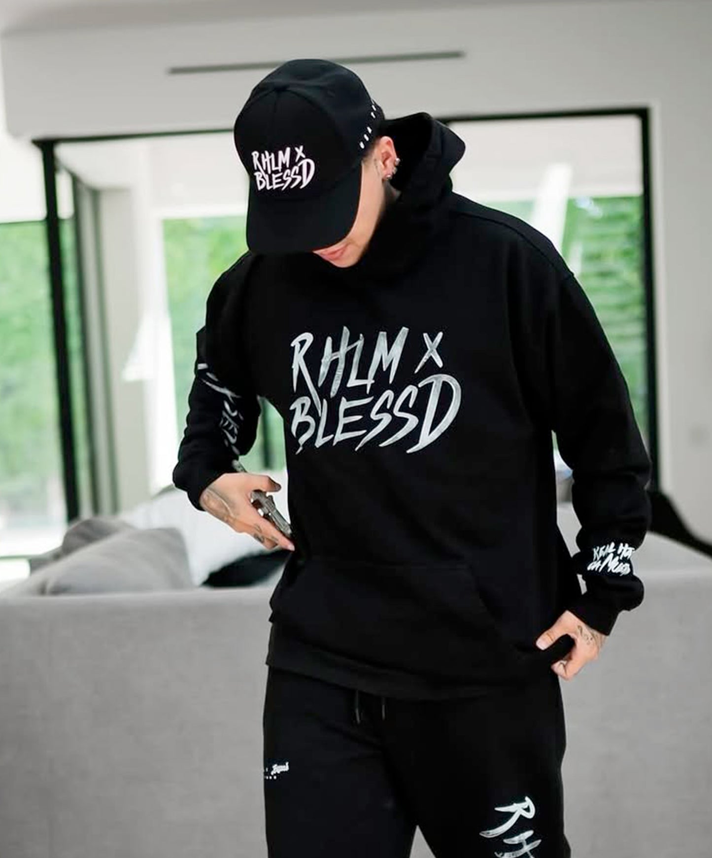 RHLM x Blessd - Hoodie Tour Oficial