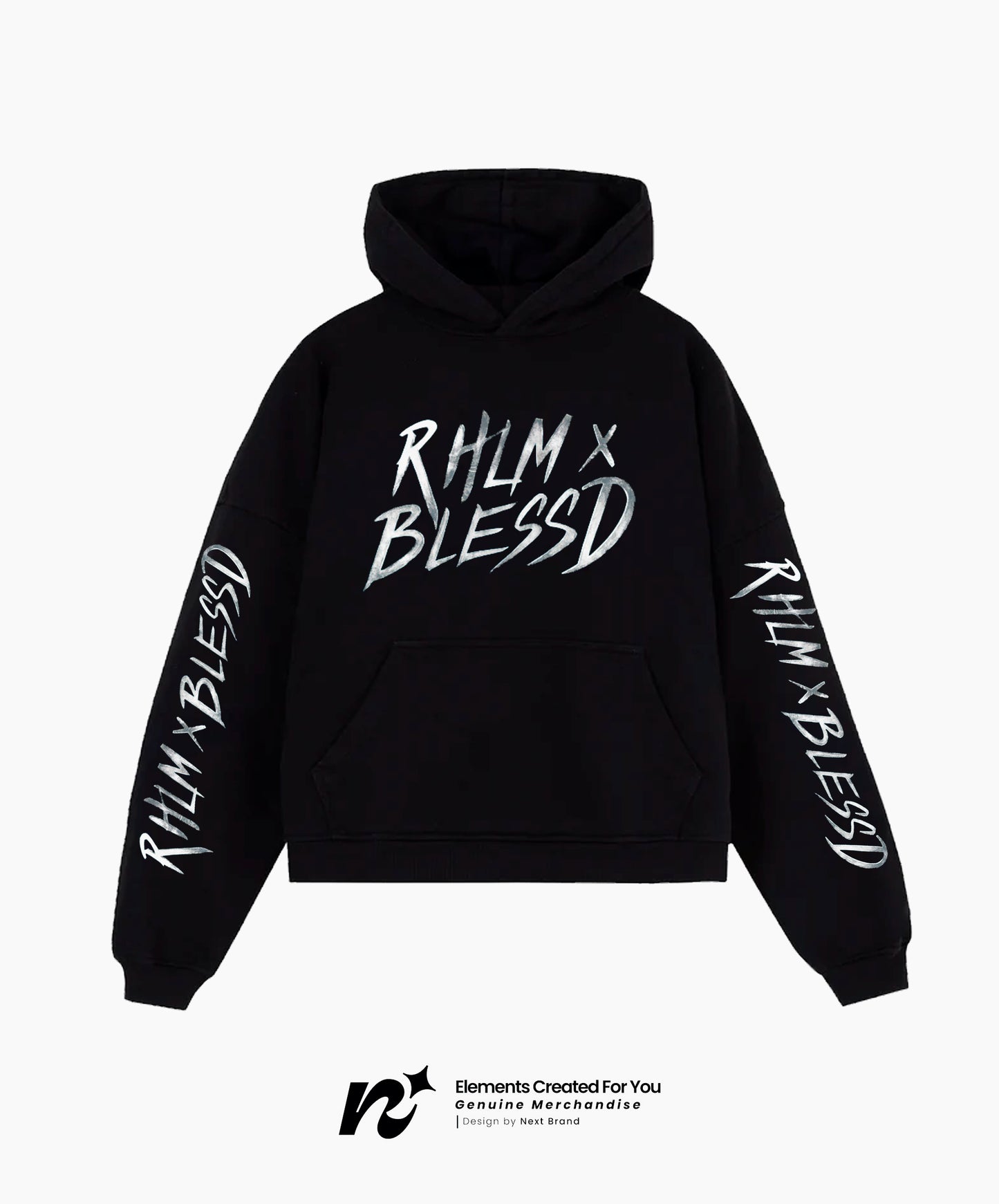 RHLM x Blessd - Hoodie Tour Oficial