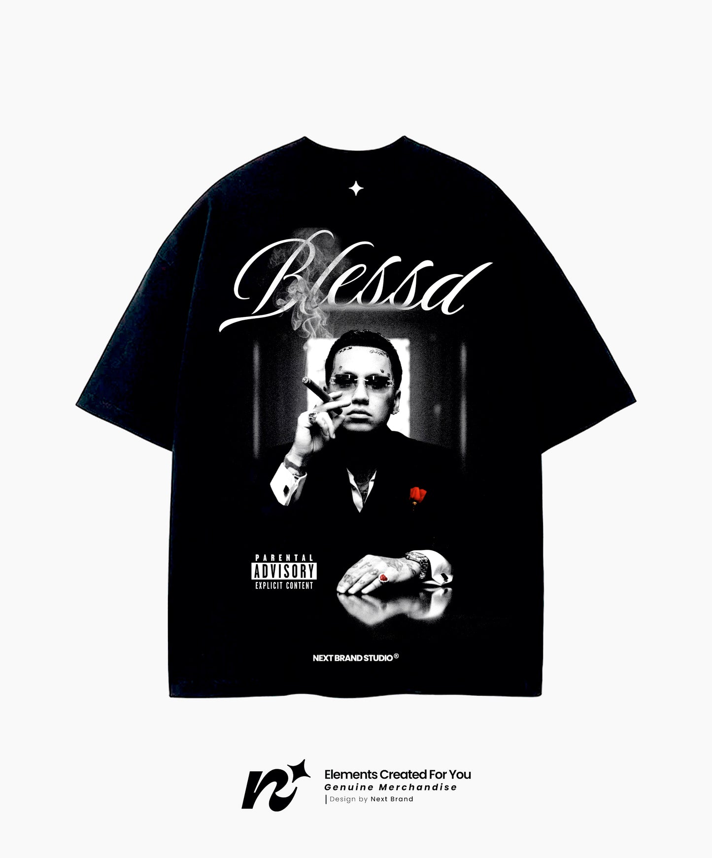 Camiseta Blessd - EXTRADITABLESSD