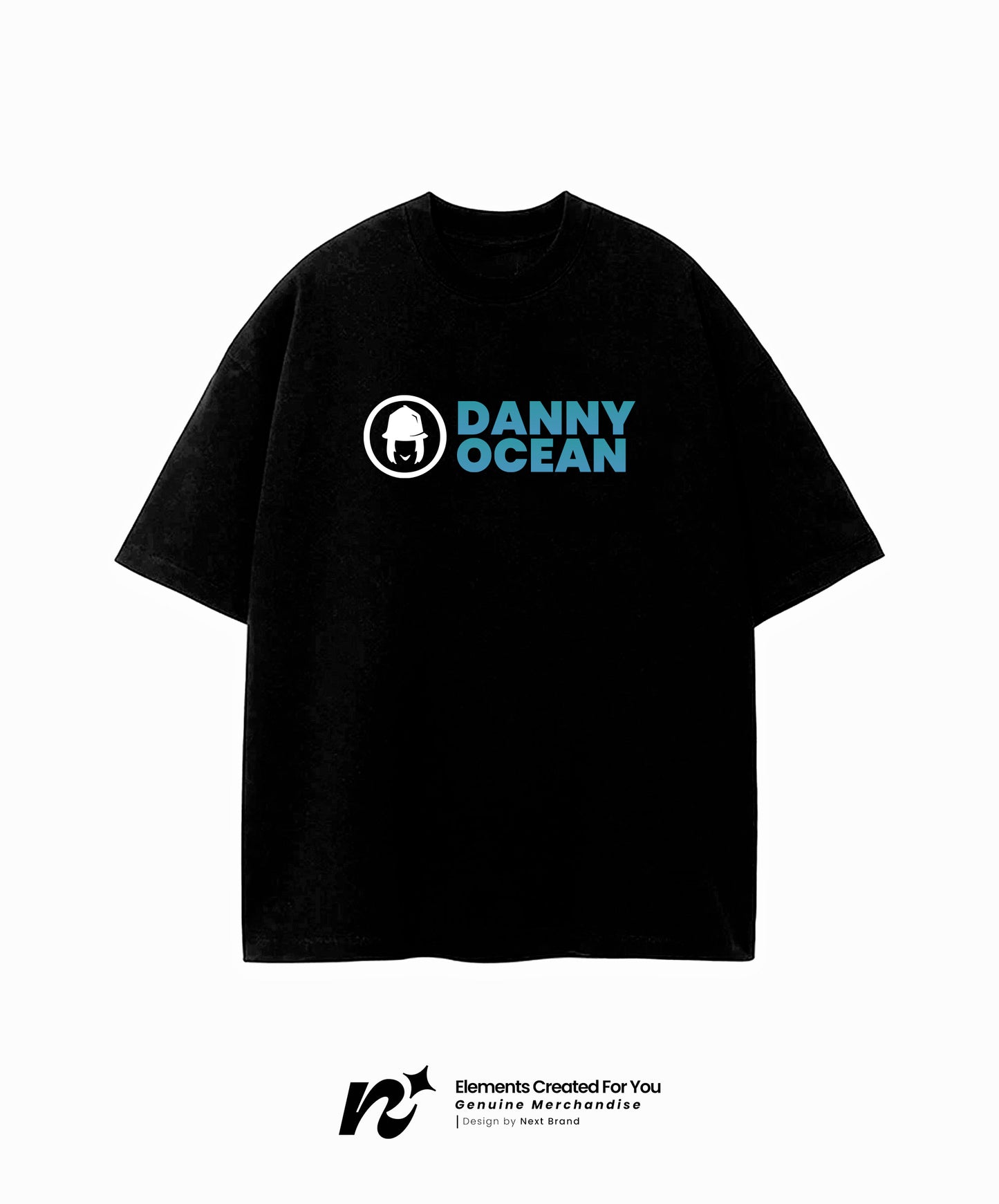 Camiseta Danny Ocean - Diseño Exclusivo Me Rehúso