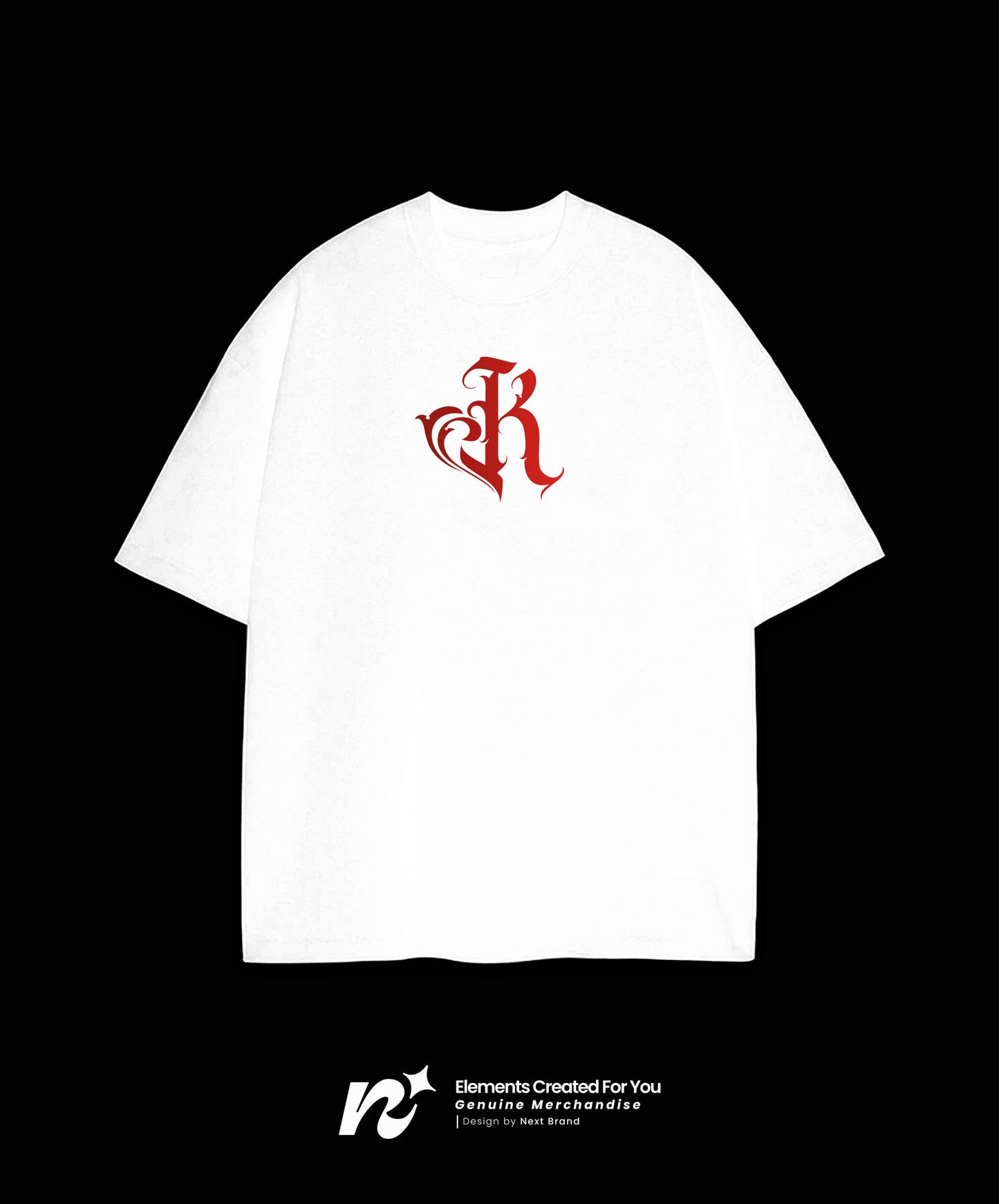 Camiseta Kris R color Blanco - Edición Limitada