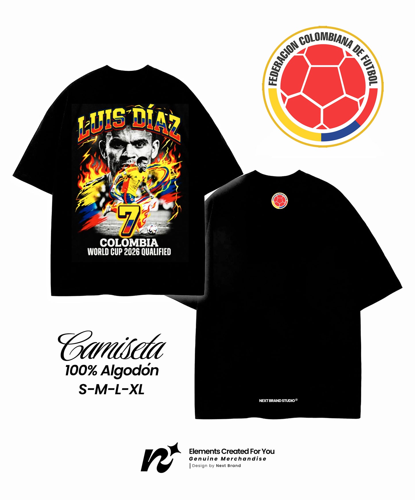 Camiseta Lucho Diaz Street