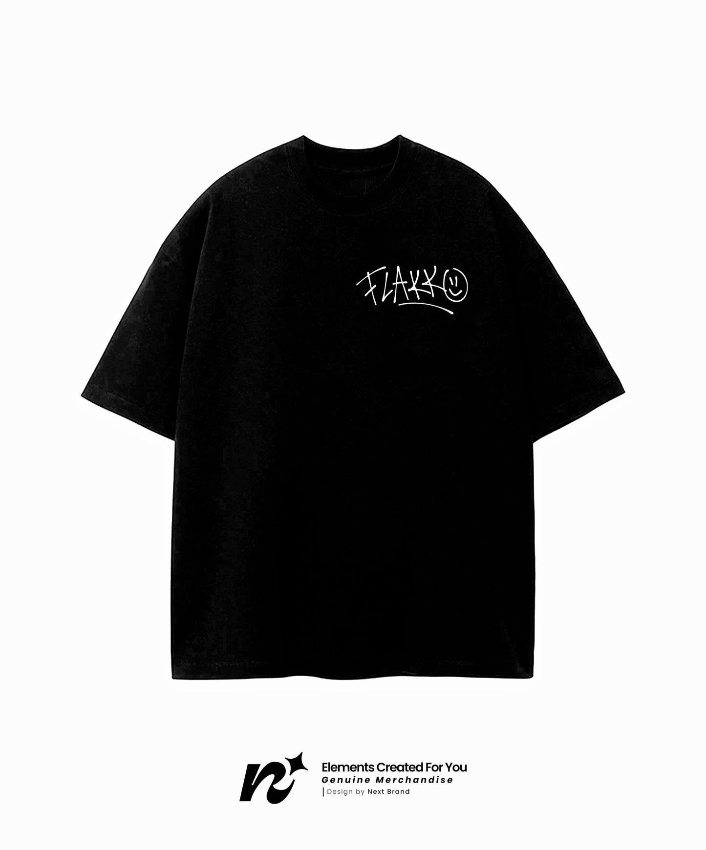 Camiseta Rels B - Mosaico Negra