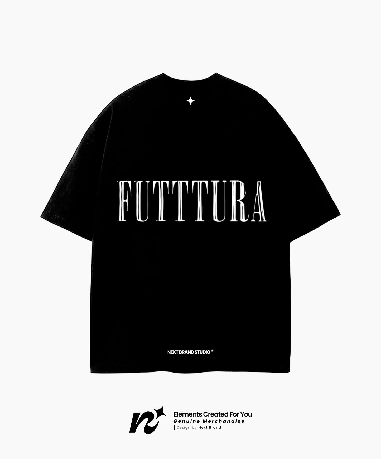Camiseta TINI – Futttura Photo Edition Negra