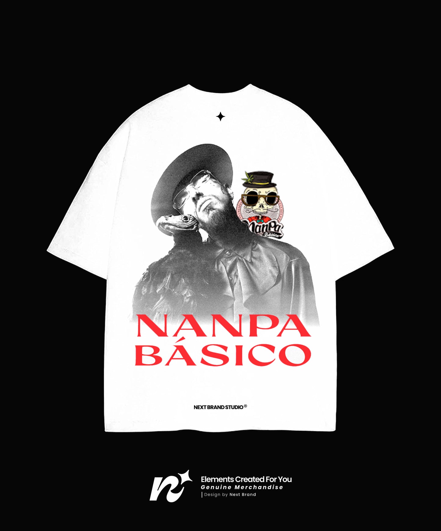 Camiseta Nanpa Básico - Gira Merch