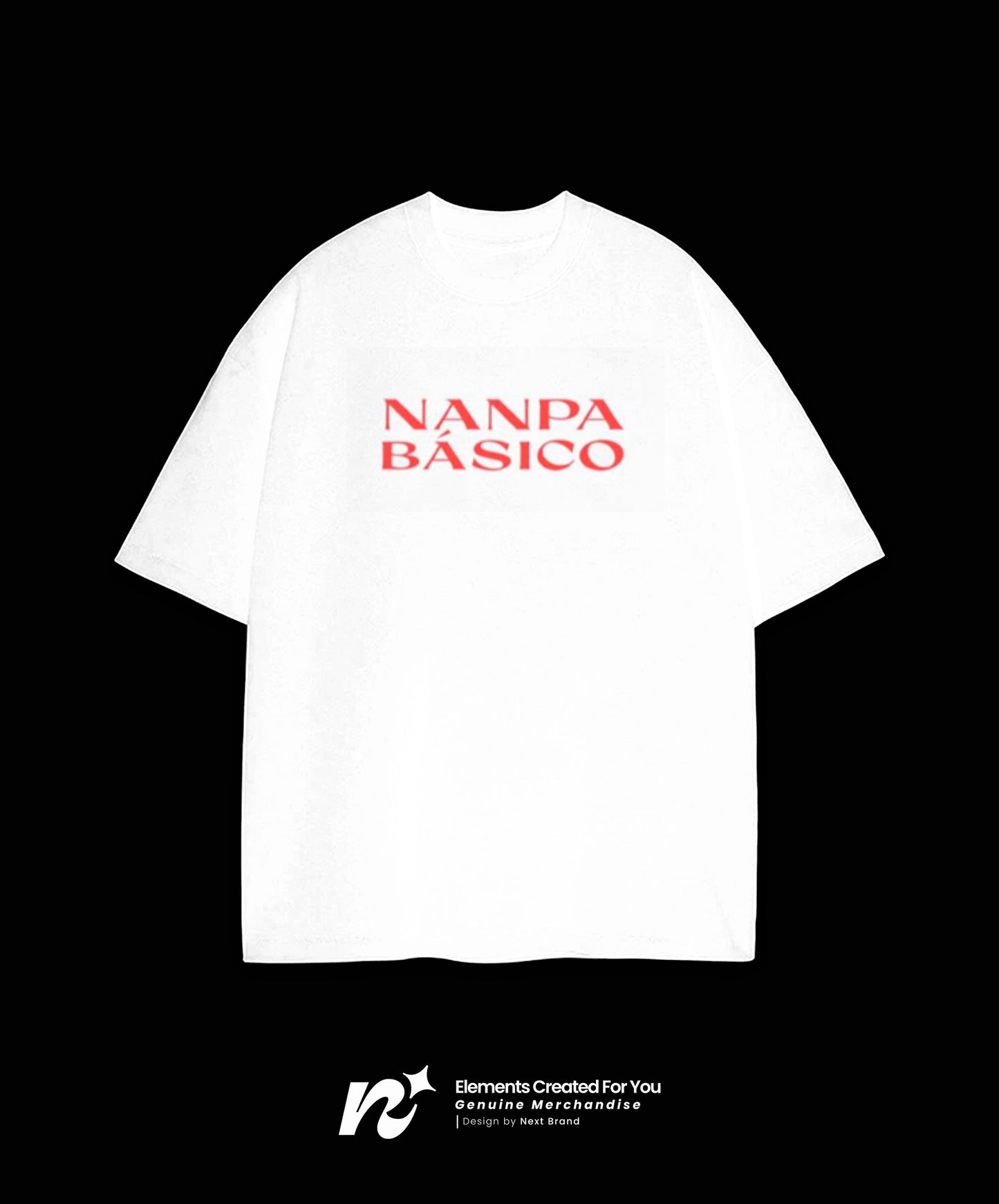 Camiseta Nanpa Básico - Gira Merch