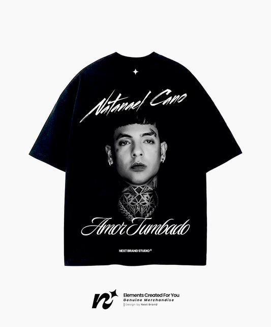 Camiseta Oficial Natanael Cano - Amor Tumbado