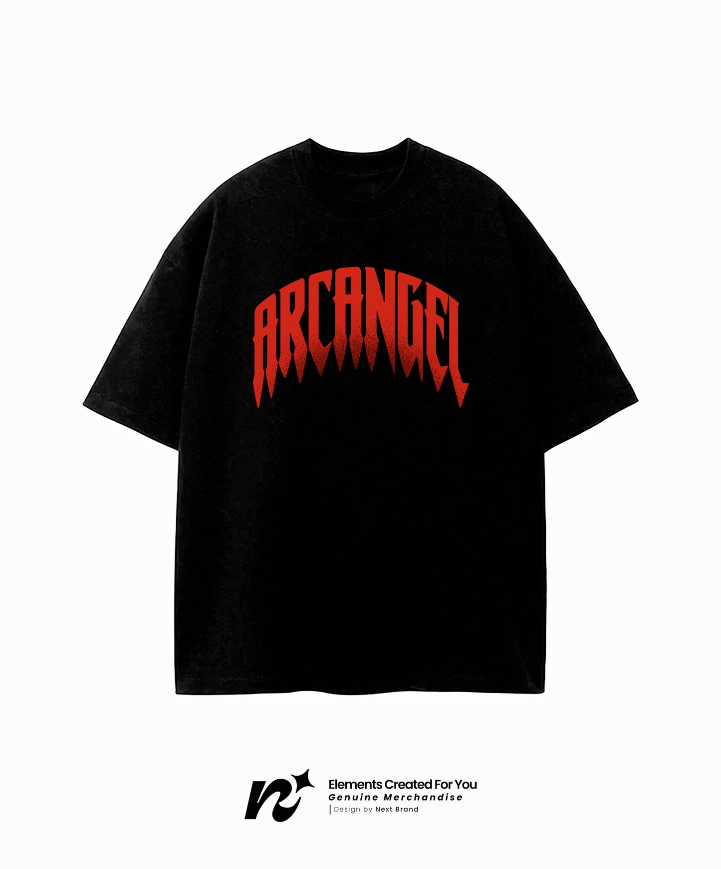 Camiseta Arcángel – HP Negra
