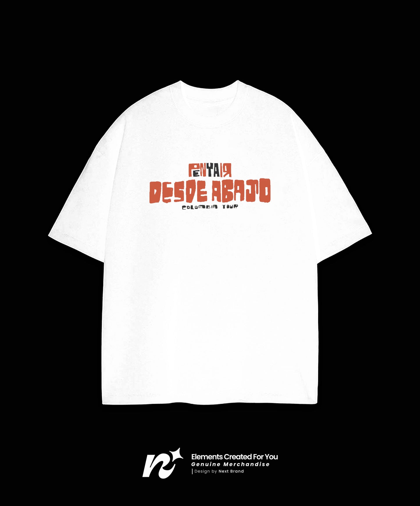 Camiseta Penyair - Colombia Tour