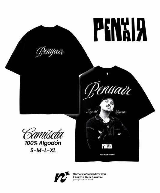 Camiseta Penyair - Edicion Rap del Espíritu