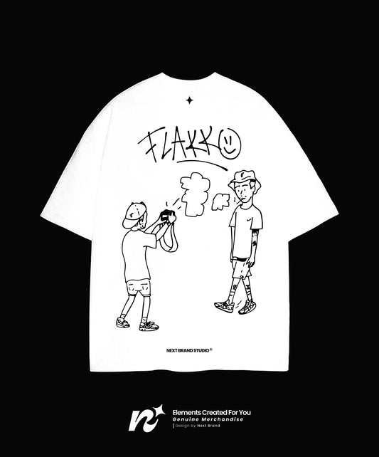 Camiseta Rels B - Player Hater Blanca