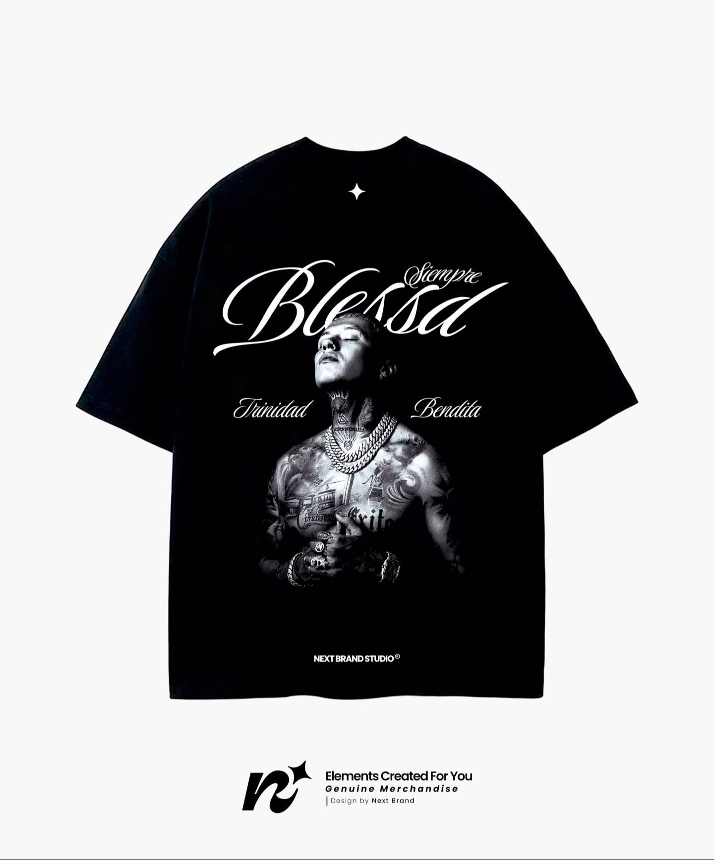 Camiseta Blessd - Trinidad Bendita EP