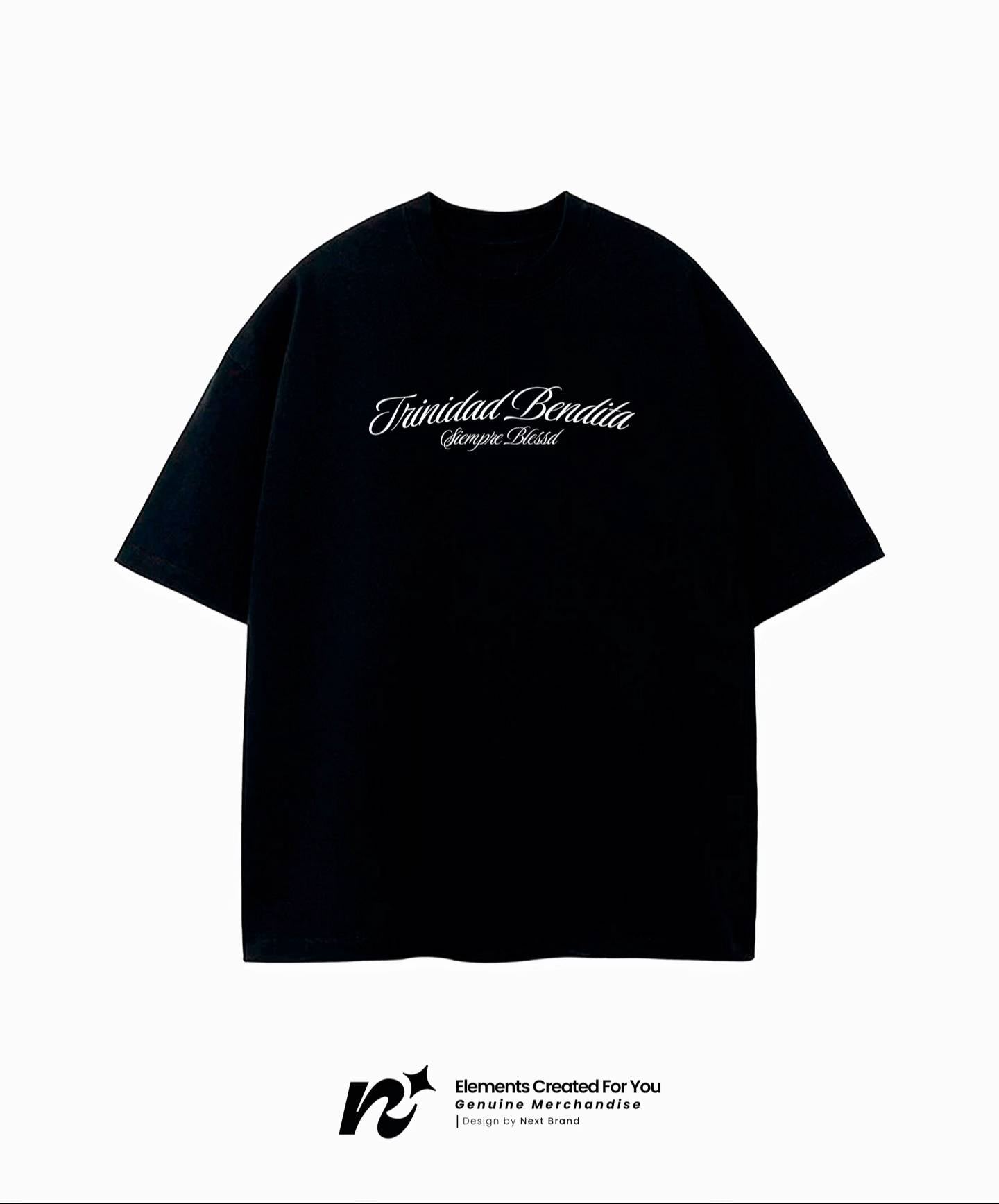 Camiseta Blessd - Trinidad Bendita EP