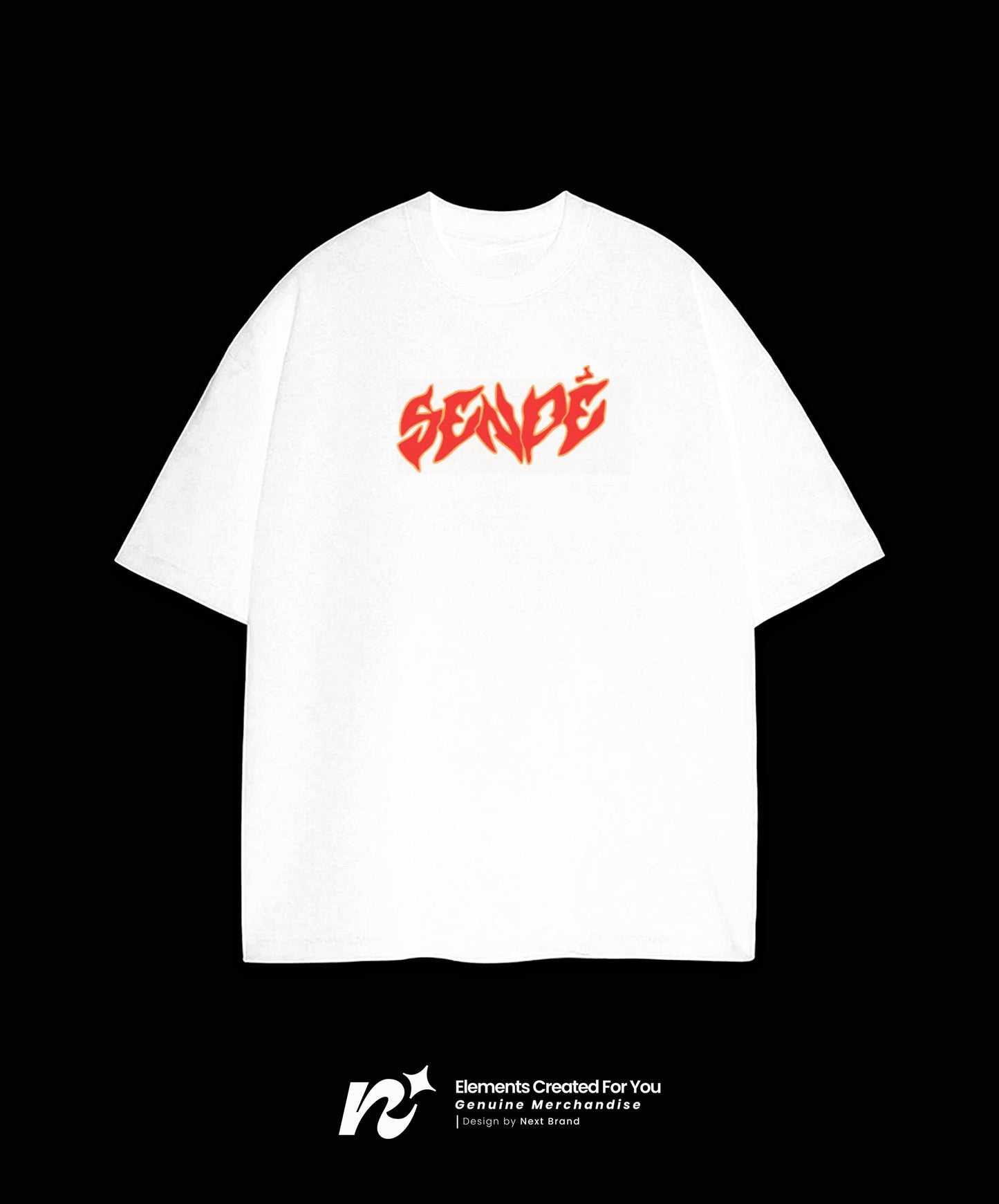 Camiseta Ryan Castro - SENDÉ Blanco