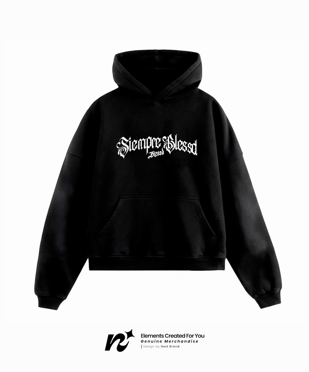 Hoodie Siempre Blessd