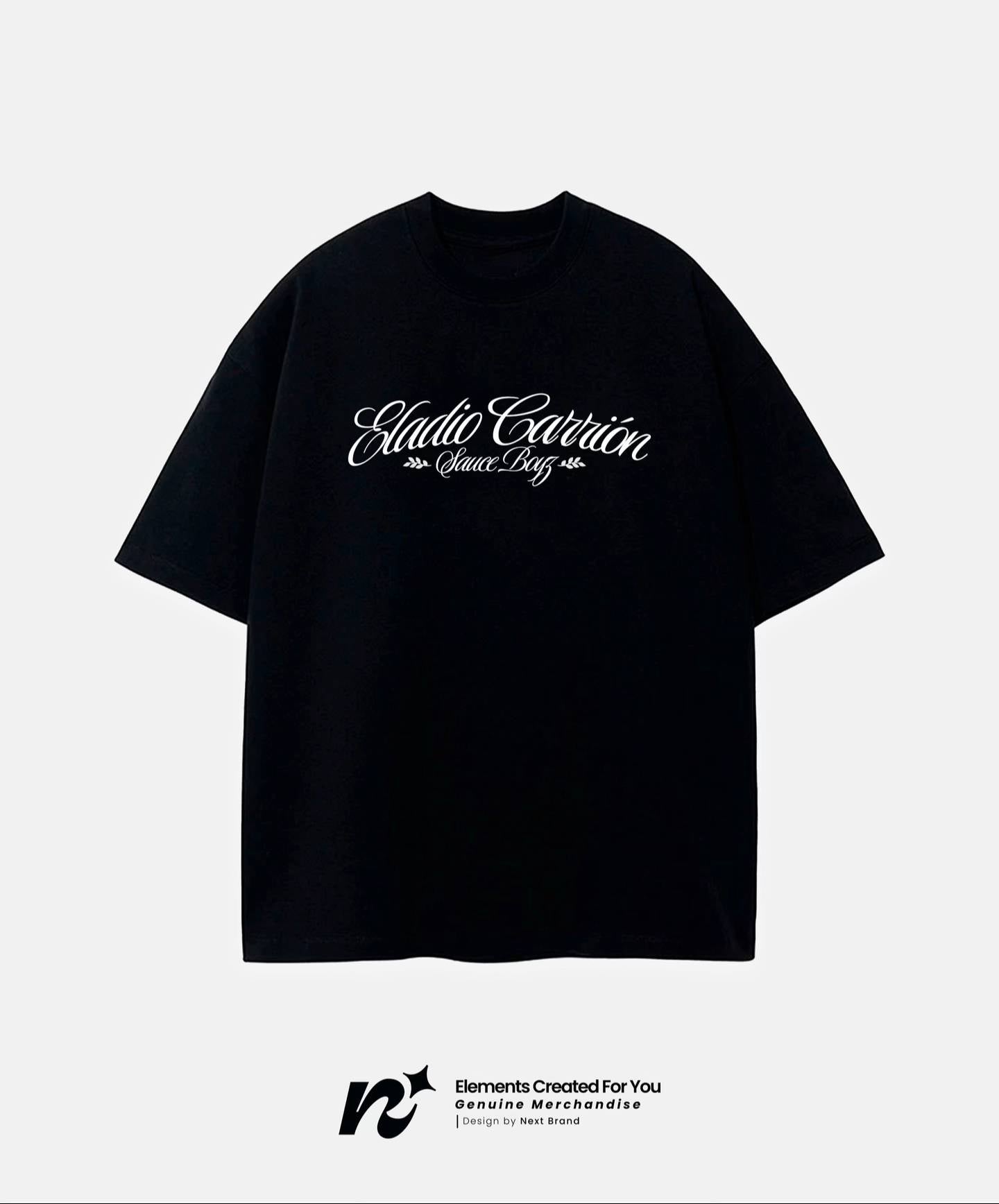 Camiseta Eladio Carrión - Premium Collection Negra