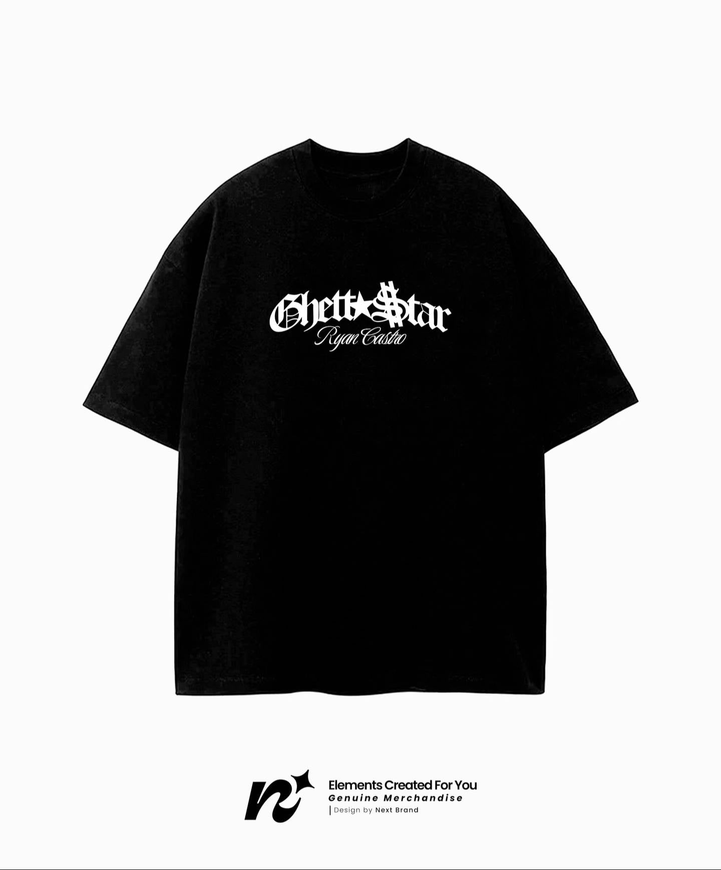 Camiseta Oficial Ryan Castro - El Cantante del Ghetto