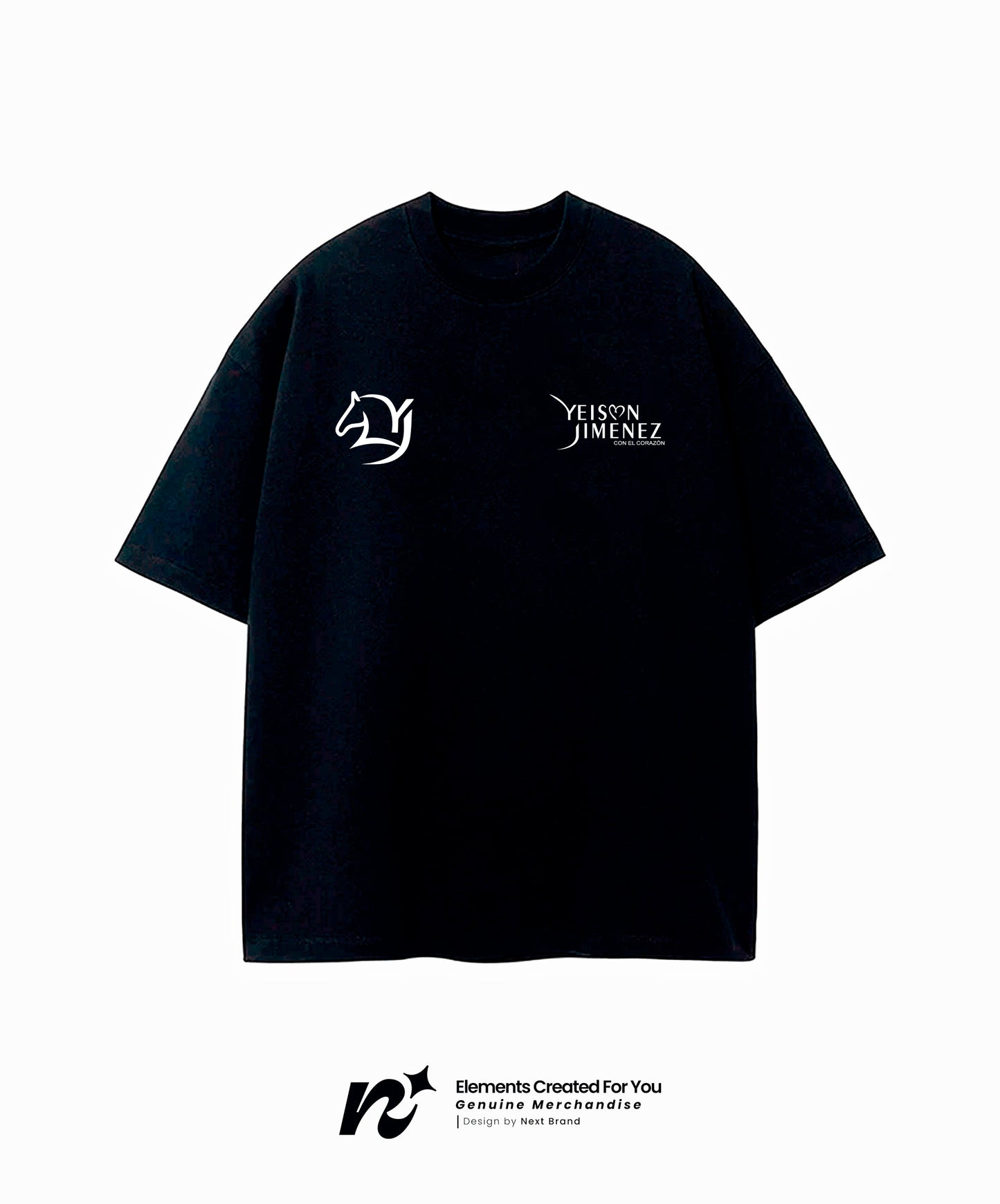 Camiseta Homenaje Yeison Jiménez - Siempre en Nuestros Corazones