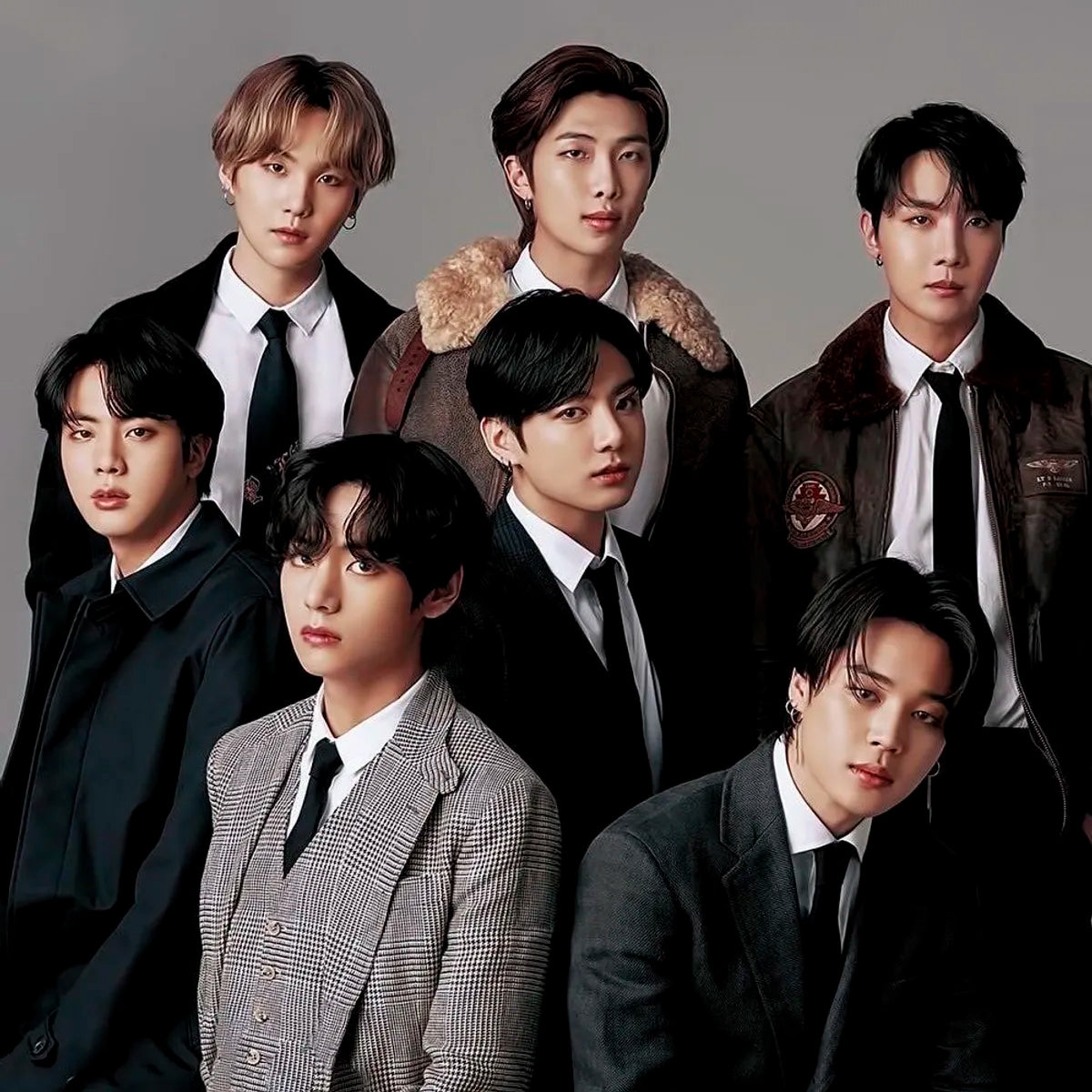 Camisetas de BTS