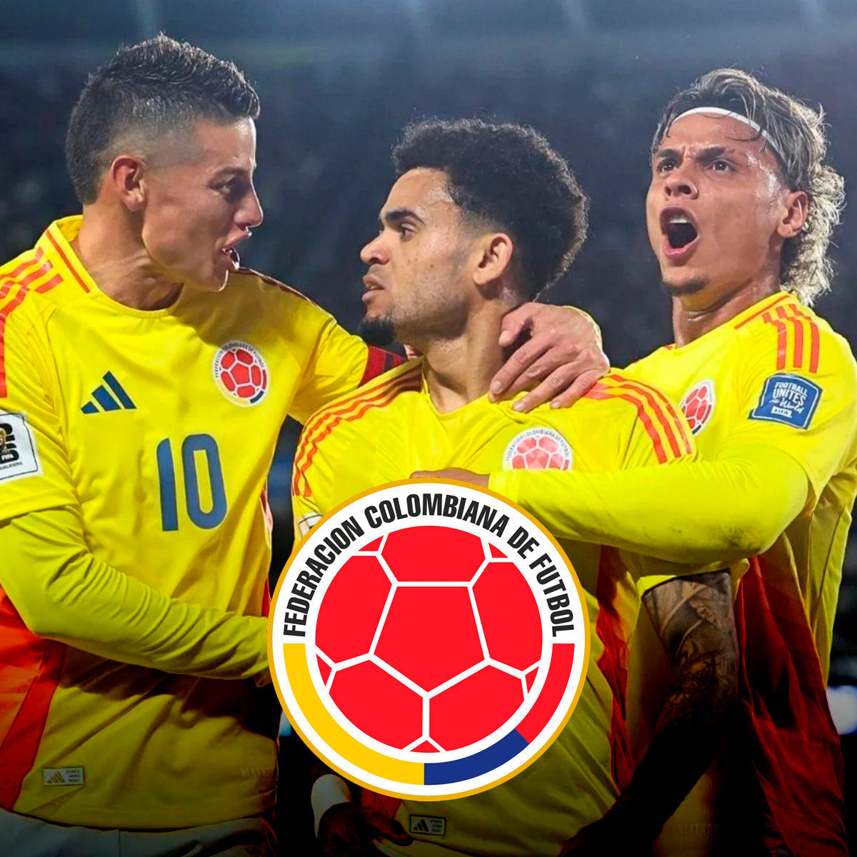 Camisetas Selección Colombia