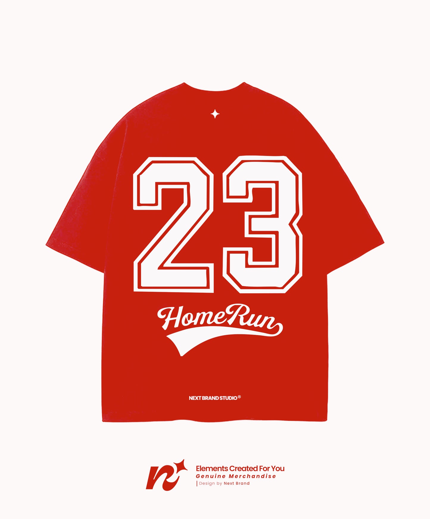 Camiseta Paulo Londra - Edición Home Run Roja