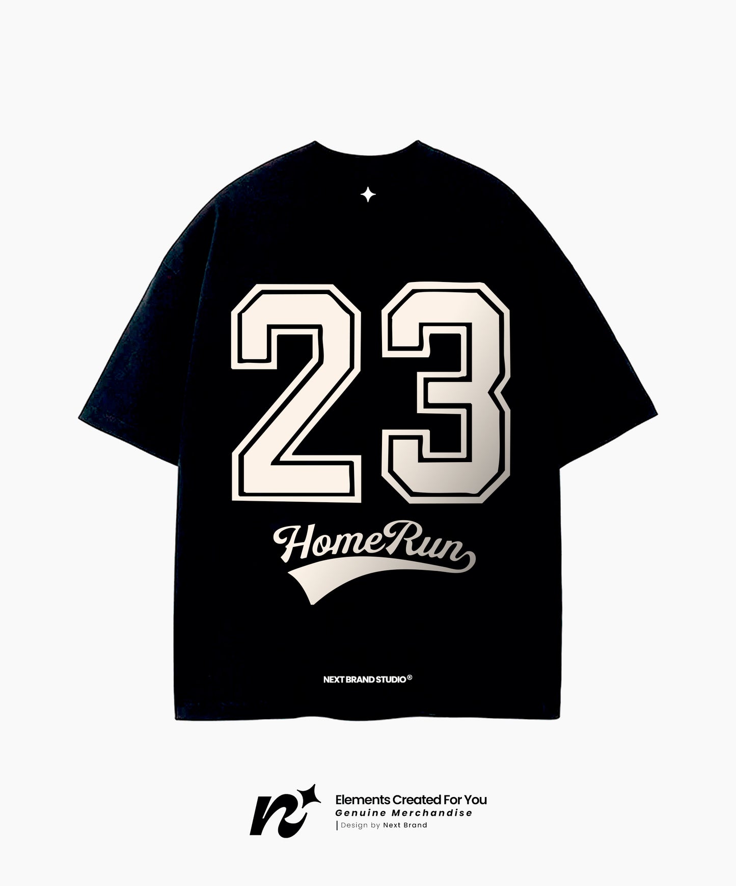 Camiseta Paulo Londra - Edición Home Run Negra
