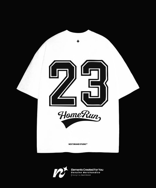 Camiseta Paulo Londra - Edición Home Run Blanca