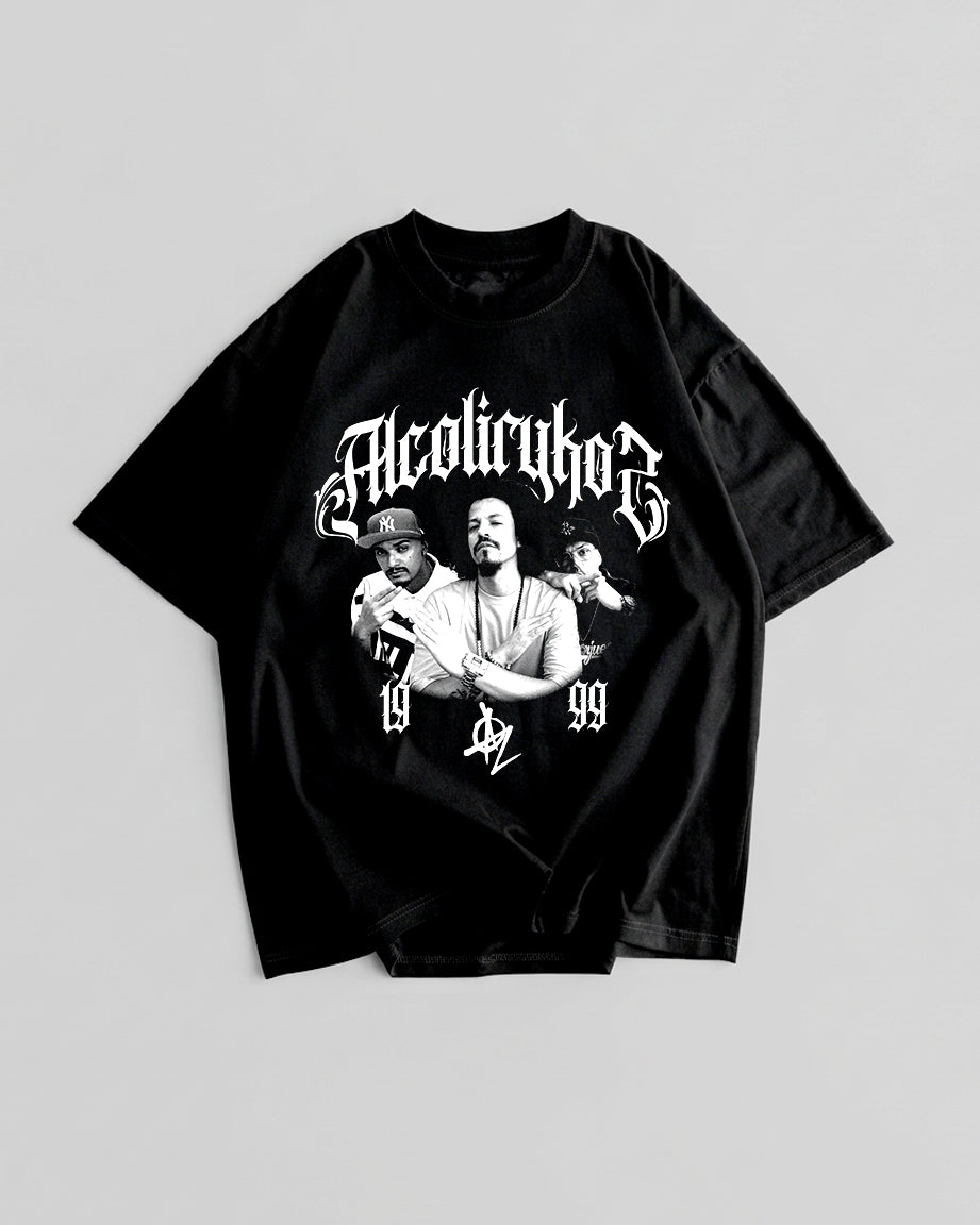 Camiseta Alcolirykoz - Estampado Frontal