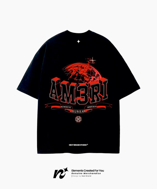 Camiseta Oficial Duki - AMERI Rojo