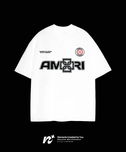 Camiseta Oficial Duki - AMERI 25 Blanca
