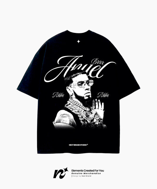 Camiseta Anuel Real Hasta la Muerte