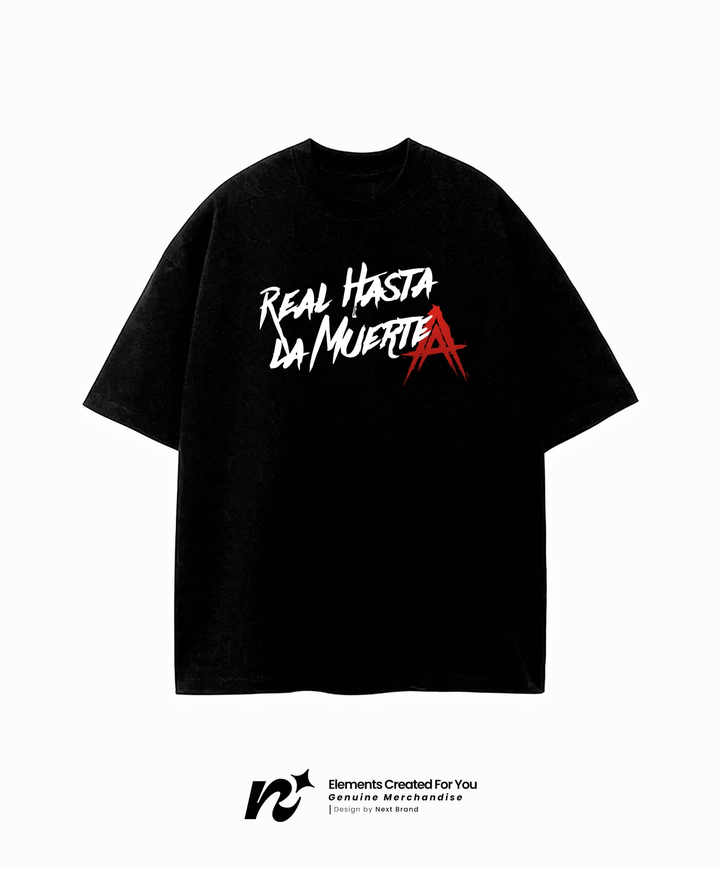 Camiseta Anuel AA - Edición Limitada Negra