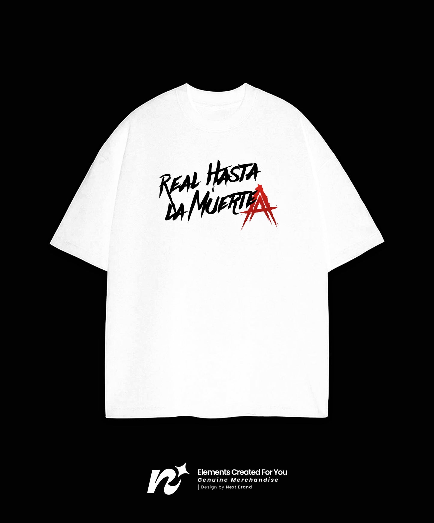Camiseta Anuel AA - Edición Limitada Blanca