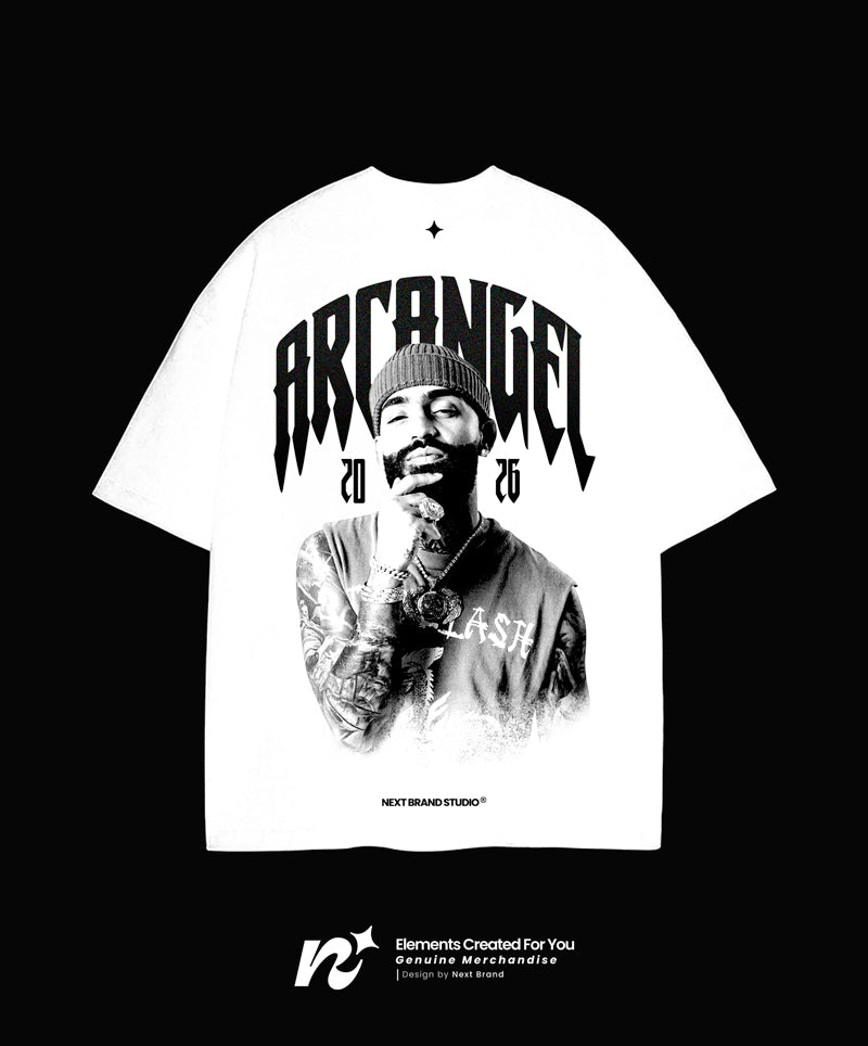 Camiseta Arcángel – La Octava Maravilla Blanca
