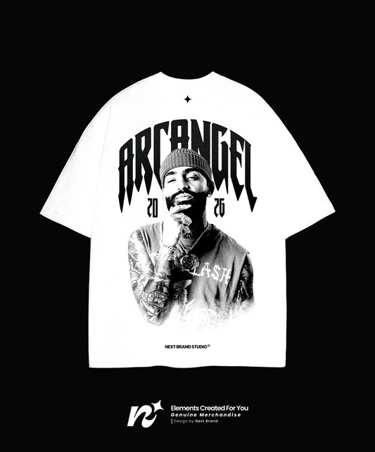 Camiseta Arcángel – La Octava Maravilla Blanca