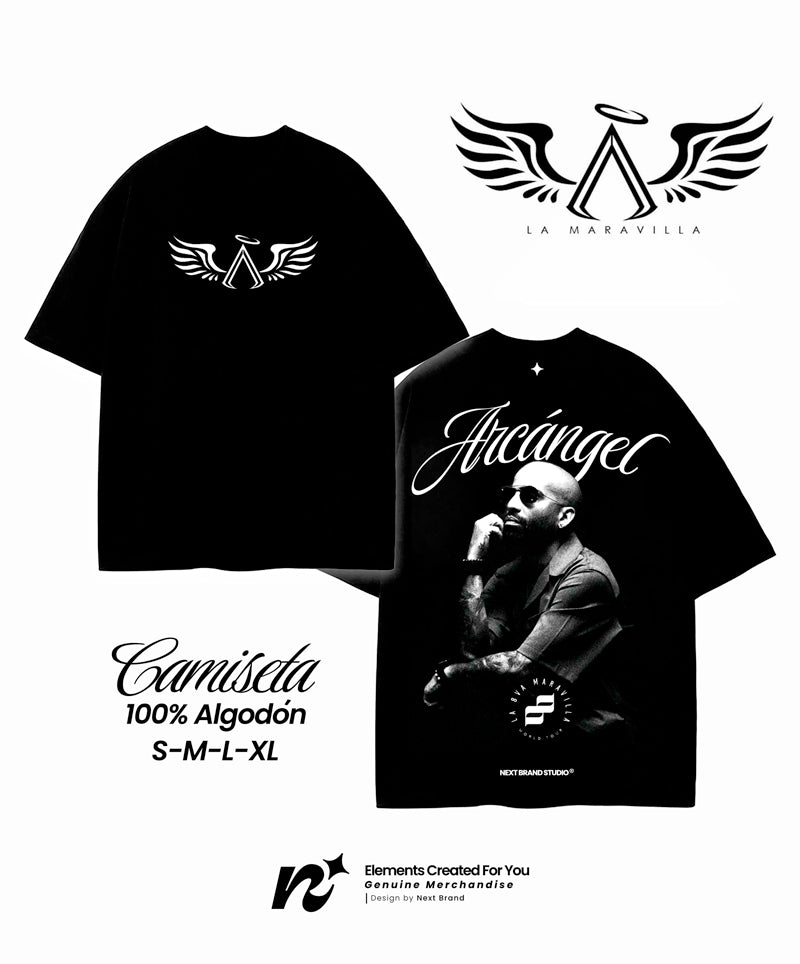 Camiseta Arcángel – La Octava Maravilla