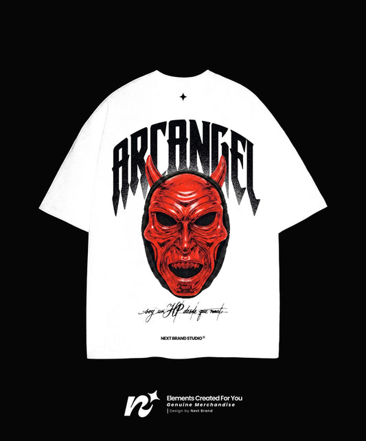 Camiseta Arcángel – HP Blanca