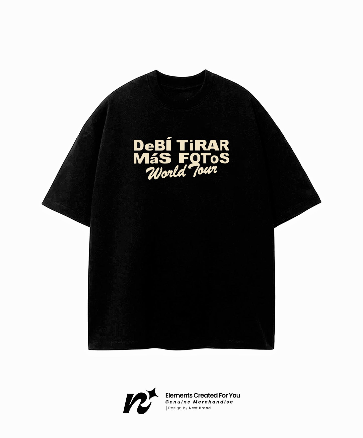 Camiseta Bad Bunny - WORLD TOUR