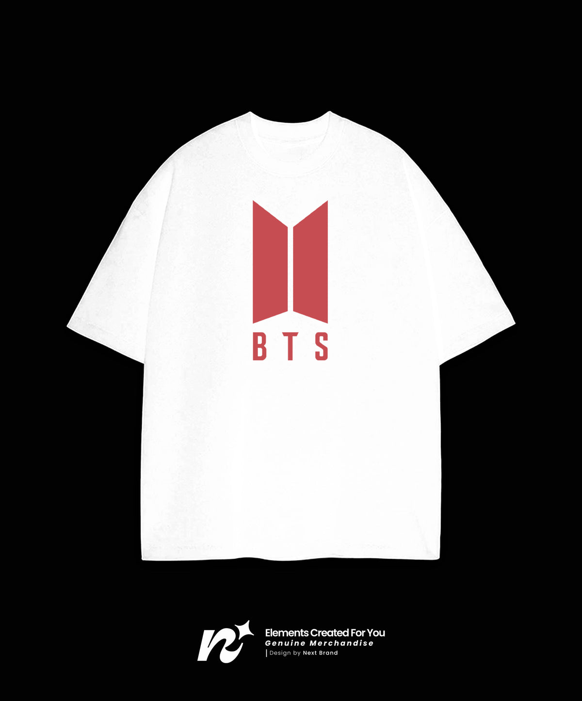 Camiseta Edición Especial BTS ARIRANG Blanca