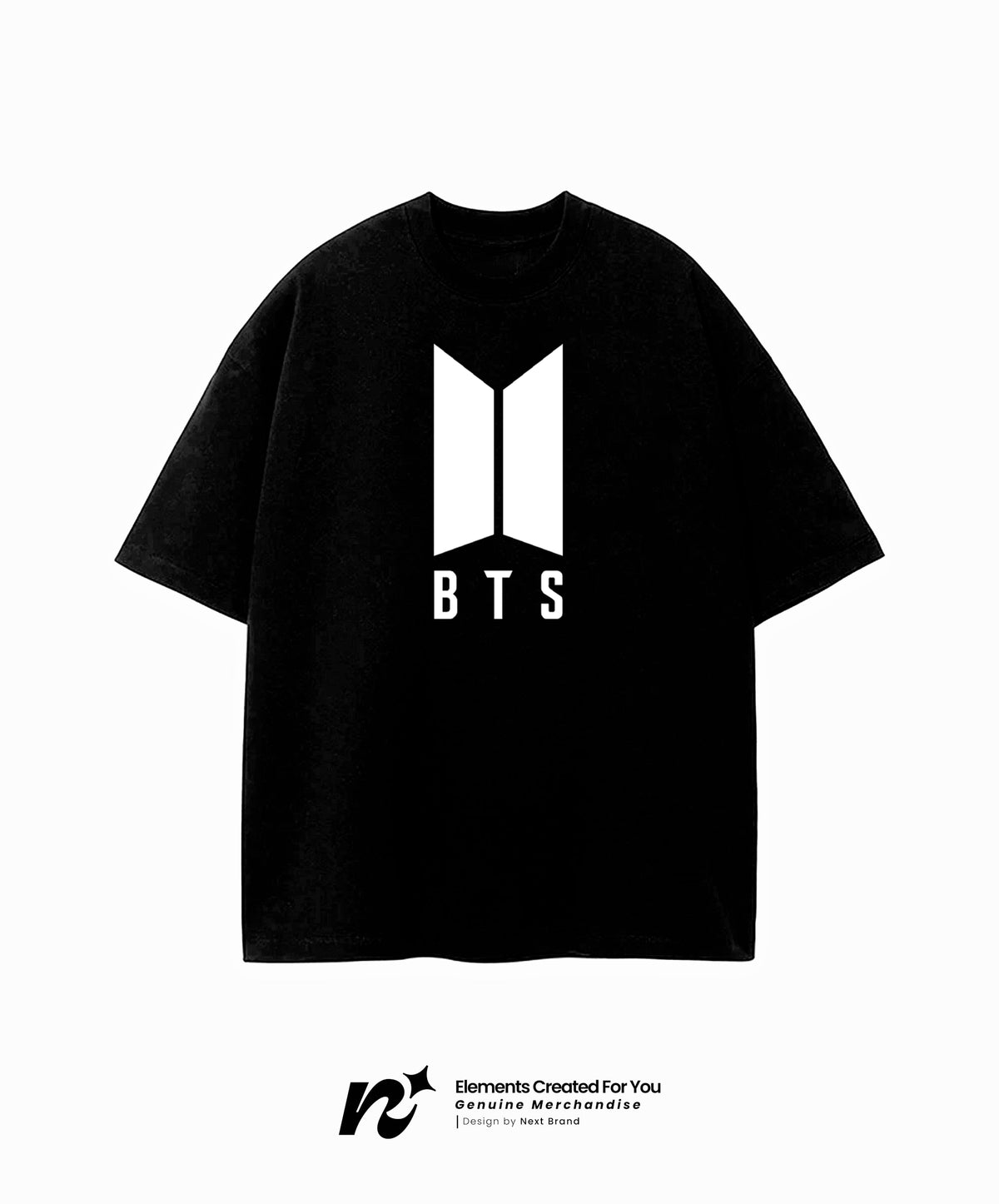 Camiseta Edición Especial BTS ARIRANG Negra