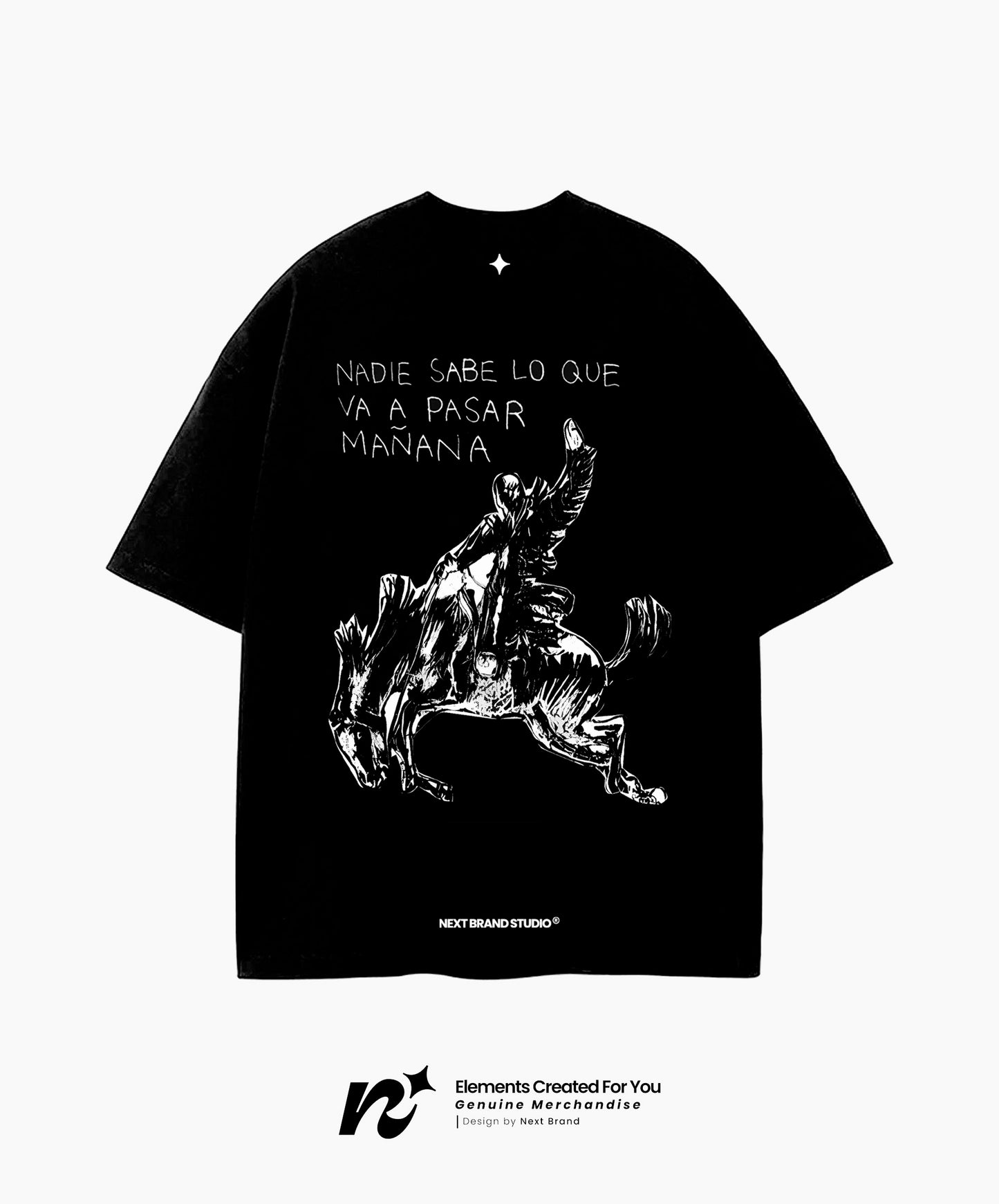 Camiseta Bad Bunny - VUELVE CANDY B