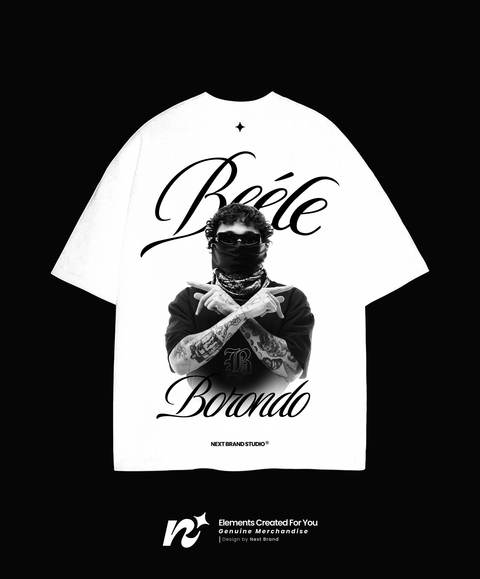 Camiseta Oficial Beéle - Merch Exclusivo Artista Colombiano – Next ...