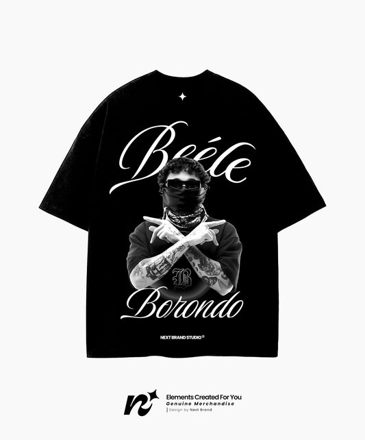 Camiseta Oficial Beéle - Merch Exclusivo Negro